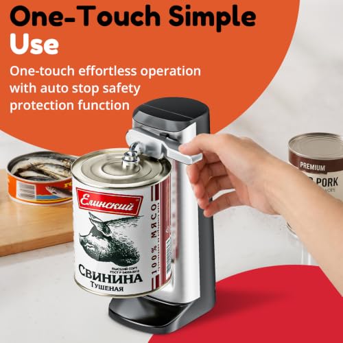 Davivy Electric Can Opener Stainless Steel