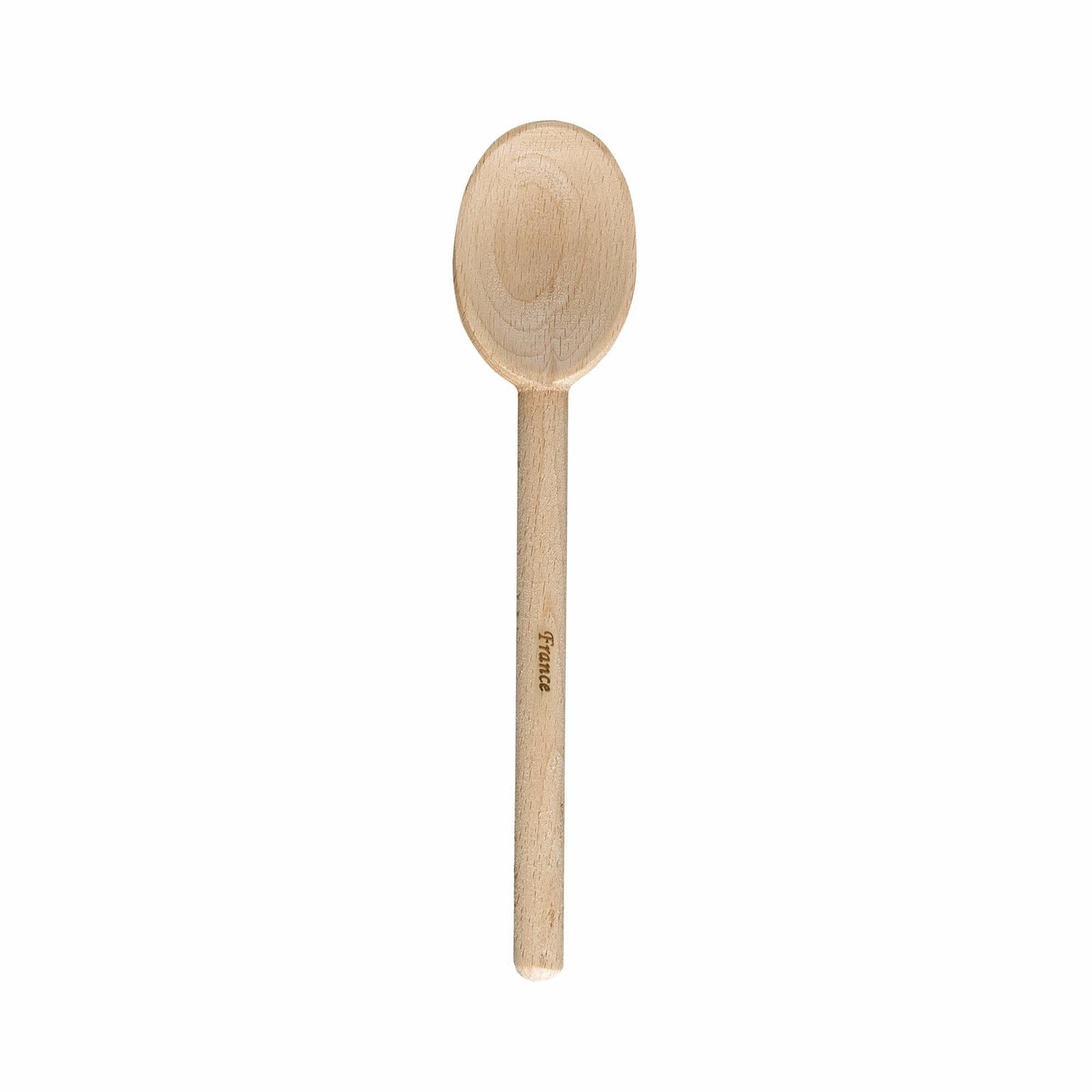 HIC Kitchen Classic French Beechwood Spoon, 8-Inches