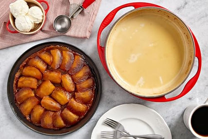 Le Creuset Enameled Cast Iron Tatin Dish, 2 Quart, Shallot