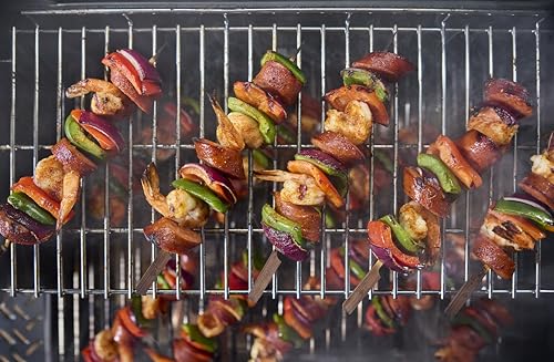 Weber Smoque™ 22‑Inch Pellet Smoker, Black – Outdoor BBQ Pellet Grill Up to 500 Degrees with SmokeBoost, SmoqueVent Airflow System & Rapid React PID Temperature Control