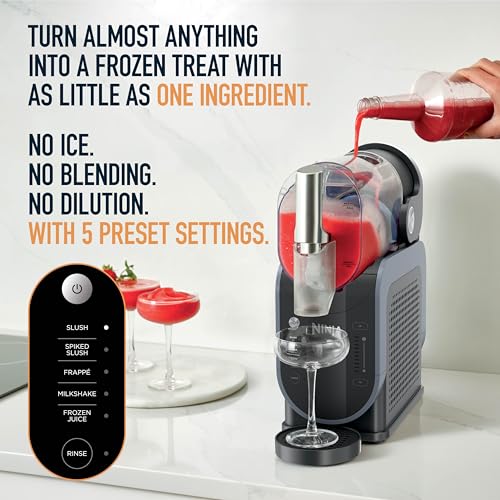 Ninja SLUSHi Professional Drink Maker, 7+ Servings, Black, FS301