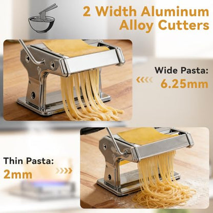 Manual Pasta Maker Machine & Noodle Maker