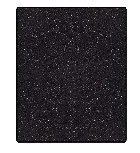 Dexas Superboard Reversible Pastry Board, 14 x 17 Inches, Midnight Granite Color - Dishwasher Safe, Plastic, Ideal for Baking and Food Prep