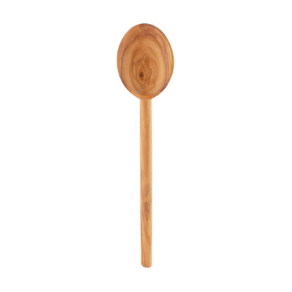 Eddingtons Italian Olive Wood Cooking Spoon, Handcrafted in Europe, 10-Inch