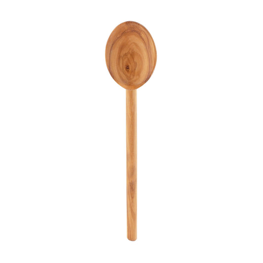 Eddingtons Italian Olive Wood Cooking Spoon, Handcrafted in Europe, 10-Inch