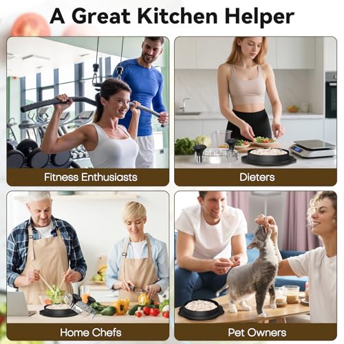 Ukeetap 10" Pro Chicken Shredder Tool Twist Large for Kitchen, BPA-Free Food-Safe Meat Grinder, Visible Chicken Breast Meat Shredder with Strong Anti-Slip Bottom & Ergonomic Handle, Black