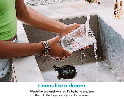 magic bullet Mini Juicer, Countertop Space-Saving, 2" Feed Chute for Fruits and Vegetables, 400W, 16oz Cup, Compact Design, Black, MBJ50100AK