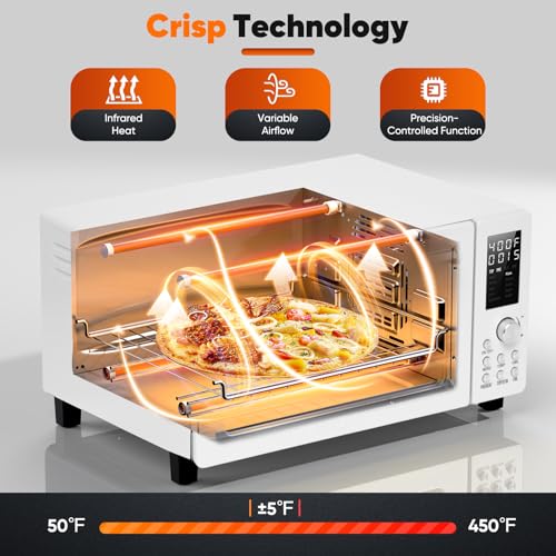 Nuwave Bravo Pro Convection Air Fryer Toaster Oven Combo