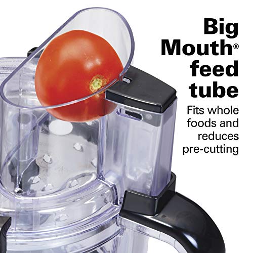 Hamilton Beach Stack & Snap Food Processor, 12 Cup Capacity, R70727 (Renewed)
