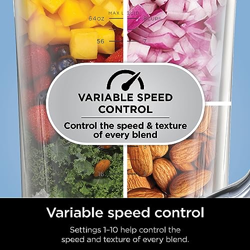 Ninja Detect Power Blender Pro, BlendSense Tech, 72oz, 1800PW, TB201