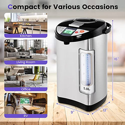COSTWAY Instant Electric Hot Water Boiler and Warmer