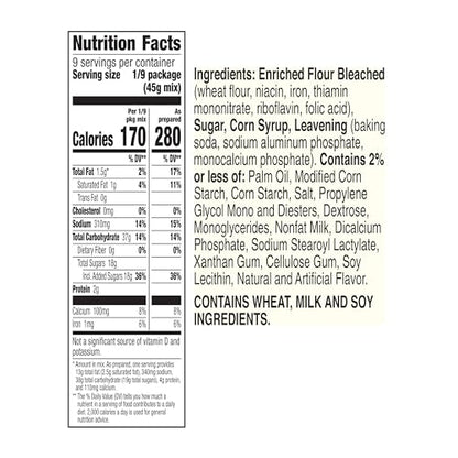 Betty Crocker Favorites Super Moist White Cake Mix, 14.25 oz