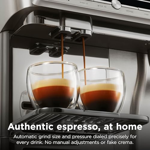 Ninja AutoBarista Pro Fully Automatic Espresso, 13 Drink Options, AE1051