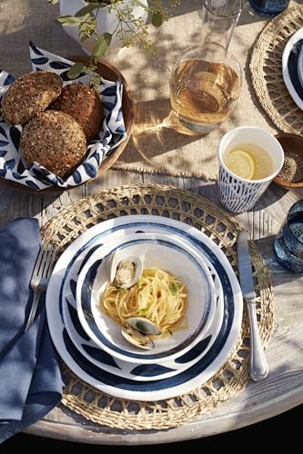 Lenox Blue Bay Melamine 20-Piece Dinnerware Set for 4