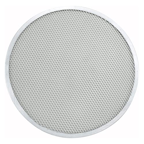 Winco 14" Aluminum Pizza Screen