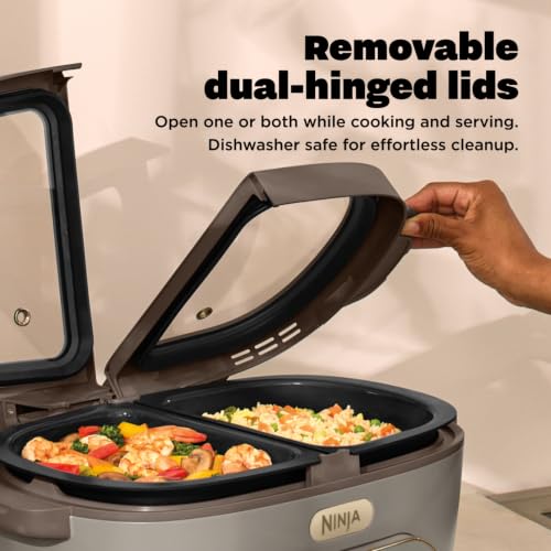 Ninja® MultiPot™ XL 12-in-1 Multicooker, Cyberspace, MZ1001BL1