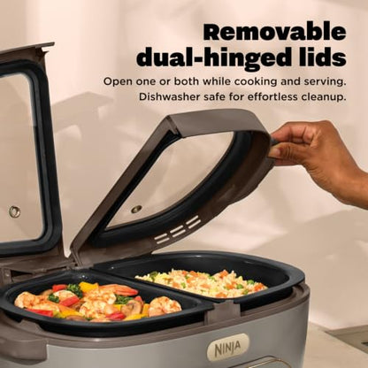 Ninja® MultiPot™ XL 12-in-1 Multicooker, Cyberspace, MZ1001BL1