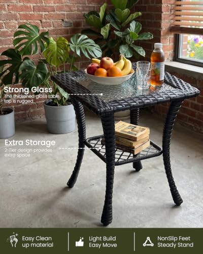 LayinSun 6 Pieces Outdoor Patio Furniture Set