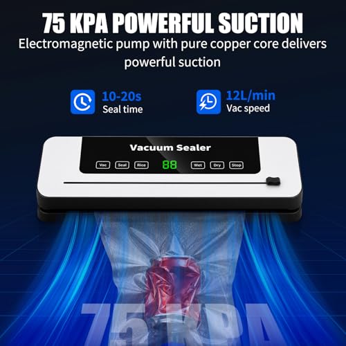 Vacuum Sealer Machine 75KPa