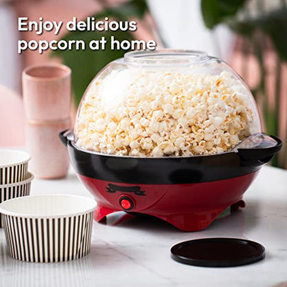 Gadgy Popcorn Machine - Lid & Stirrer - Parties - Sugar & Spice Compatible