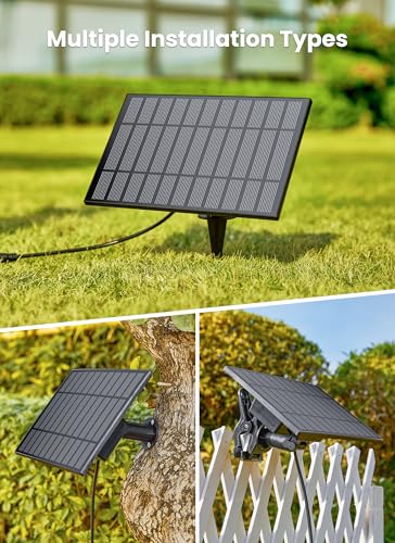 Brightown 108FT 52LED Solar String Lights Outdoor with Remote & USB Port, Shatterproof Bulbs, Dimmable & Timable, 3 Modes, Patio Lights Solar Powered with Mount Clips for Camping Backyard Garden Decor