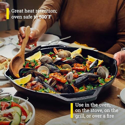 Lodge Chef Collection 14" Chef Style Skillet