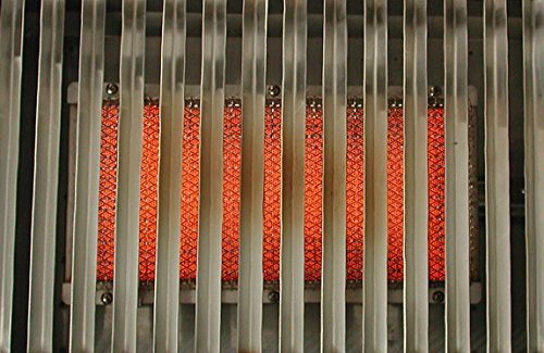 Solaire SOL-IR17BWR Anywhere Portable Infrared Warming Rack Gas Grill, Stainless Steel