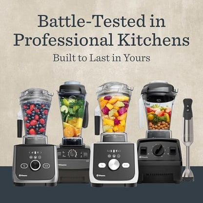 Vitamix Propel Series 510 Blender with Three Blending Programs, Professional-Grade Blender for Smoothies and More, Stainless-Steel Blades, Self-Cleaning Kitchen Appliance, 48 Oz Container, Black