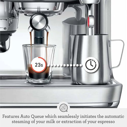 Breville BES985DBL Oracle Jet Espresso Machine, Damson Blue