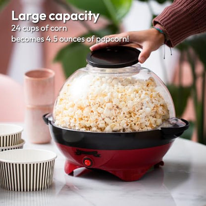 Gadgy Popcorn Machine - Lid & Stirrer - Parties - Sugar & Spice Compatible
