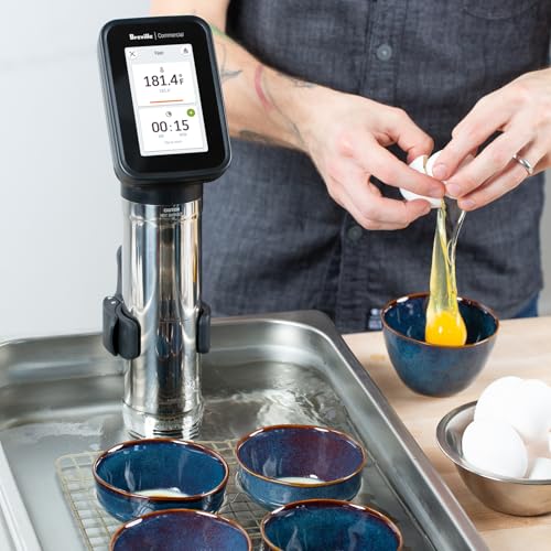Breville Commercial CSV700PSS HydroPro Commercial Grade Sous Vide Immersion Circulator, Polished Stainless Steel