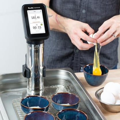 Breville Commercial CSV700PSS HydroPro Commercial Grade Sous Vide Immersion Circulator, Polished Stainless Steel