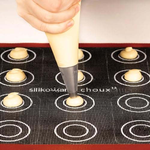 Silikomart - AIR MATT LIGHT & CABBAGE - SILICONE CARPET 300X400 MM