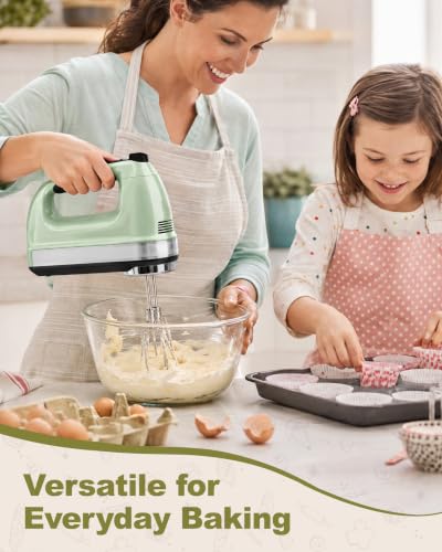 Stainless Steel Hand Mixer Beaters Compatible with KitchenAid Hand Mixer