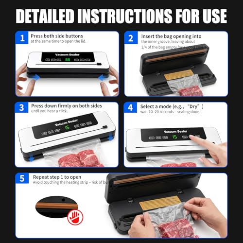 Vacuum Sealer Machine 75KPa
