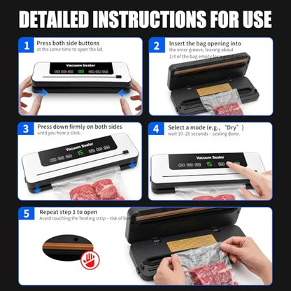 Vacuum Sealer Machine 75KPa
