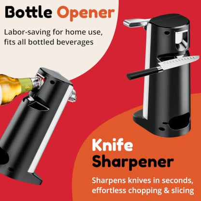 Davivy Electric Can Opener Stainless Steel