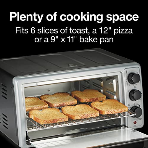 Proctor Silex 6 Slice Countertop Air Fryer Toaster Oven Combo