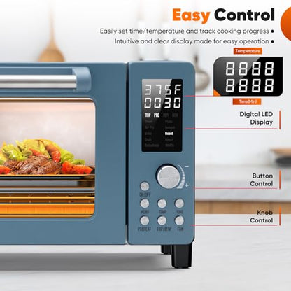 Nuwave Bravo Pro Convection Air Fryer Toaster Oven Combo