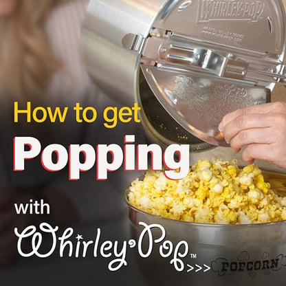 Wabash poppers with kernels (Nylon Gear, Silver)