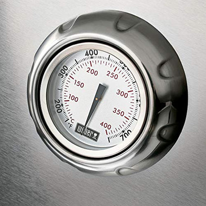 Weber Summit E-470 4-Burner Natural Gas Grill, Black