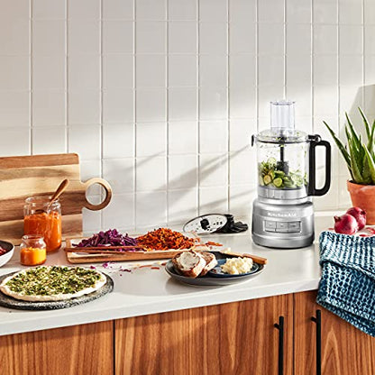 KitchenAid 9-Cup Food Processor - KFP0921, Contour Silver
