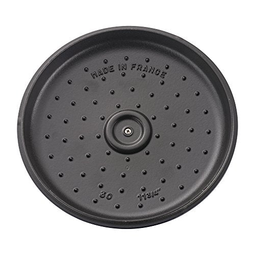 Staub Cast Iron 3.5-qt Braiser - Dark Blue, Made in France