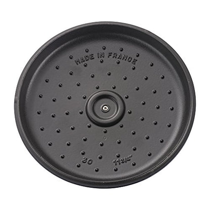 Staub Cast Iron 3.5-qt Braiser - Dark Blue, Made in France