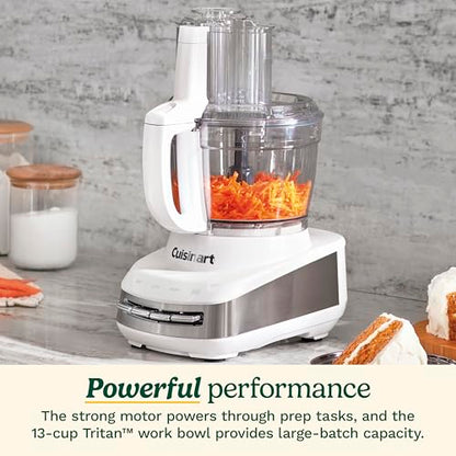 Cuisinart FP-130 13-Cup Multifunctional Food Processor White
