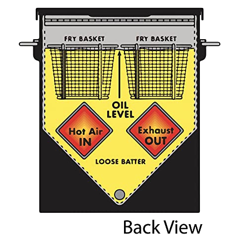 Bayou Classic 700-725 2.5-gal Stainless Bayou Fryer Freestanding or Table Top Includes Stainless Mesh Basket Fry Thermometer Drain Valve High Pressure Regulator w/ 48-in Stainless Braided LPG Hose