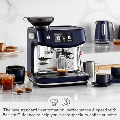 Breville BES985DBL Oracle Jet Espresso Machine, Damson Blue