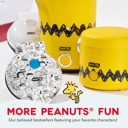 Peanuts x Dash Fresh Pop Popcorn Maker, 16-Cup Hot Air Popper