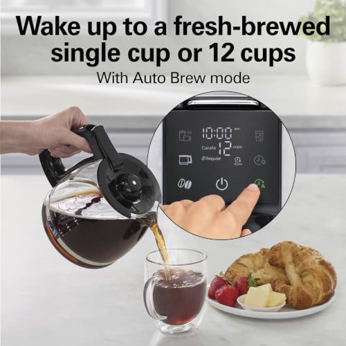 Hamilton Beach Flexbrew Advanced 5-in-1 Drip & Single Serve Coffee Maker