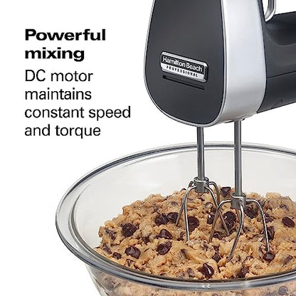 Hamilton Beach Professional Cordless Electric Hand Mixer